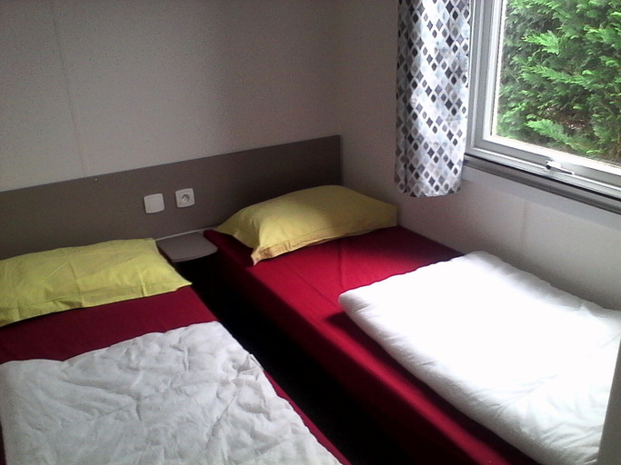Bedroom 2, Mobil Home Casita, Charente-Maritime