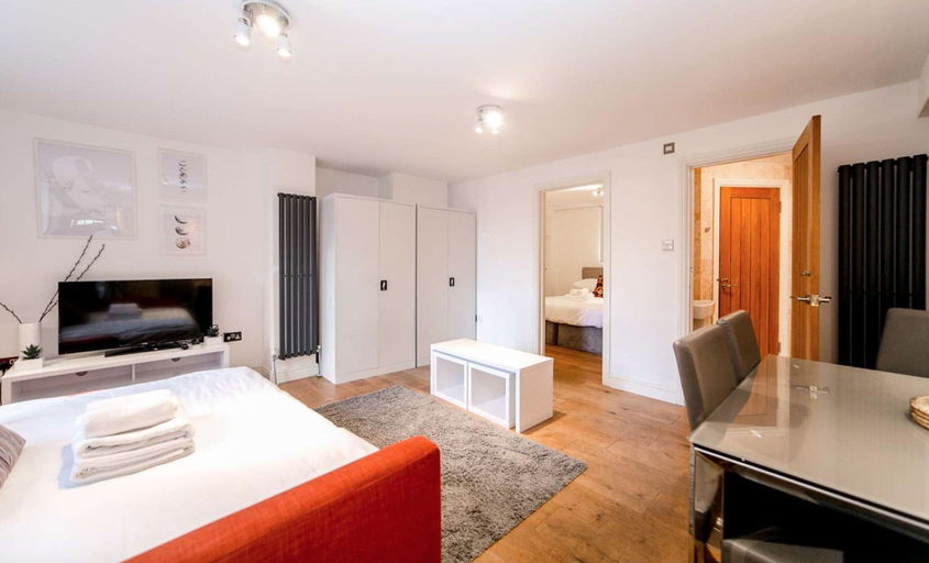 Bedroom 2, My Serviced Space - Battersea 1A, London