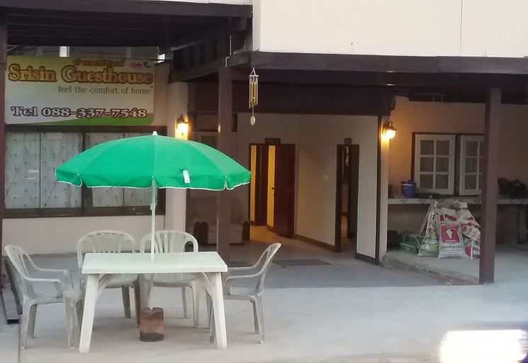 Exterior & Views, Srisin Guesthouse, Muang Udon Thani