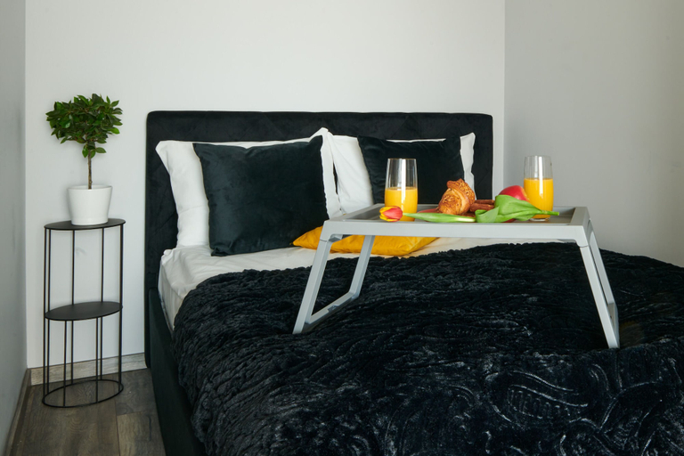 Bedroom 3, Easy Rent Apartments - CRYSTAL, Lublin City