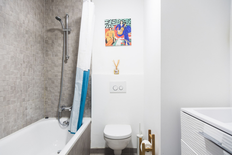 Bathroom 4, Brussels Toison D'or residence, Bruxelles