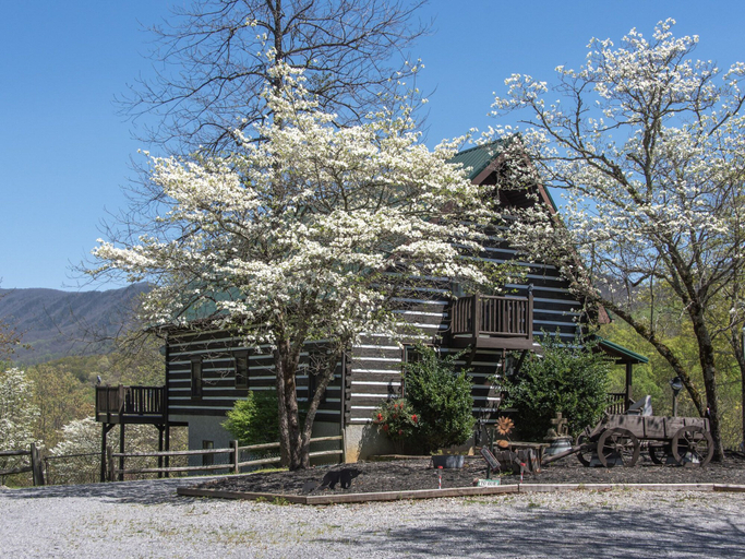 Exterior & Views 2, Drakes Mountain Hideaway, Sevier