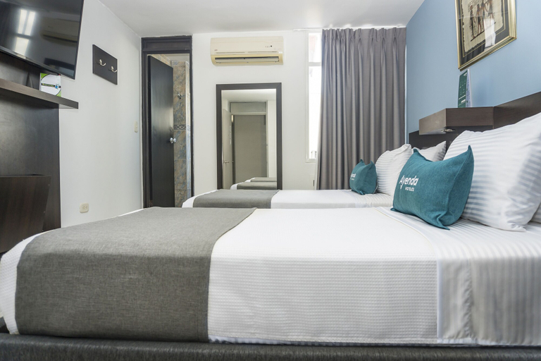 Bedroom 2, Hotel Tupinamba Neiva, Neiva