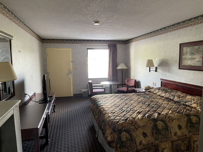 Bedroom 3, Westen Motel, Kemper