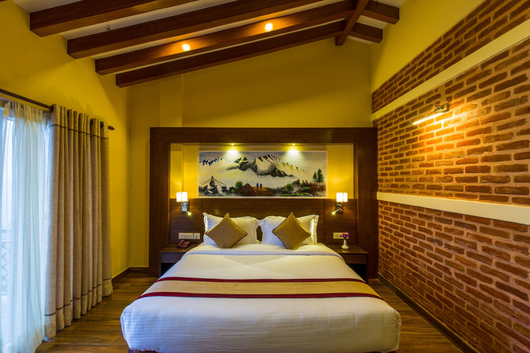 Bedroom 3, Himalaya Drishya Resort, Bagmati