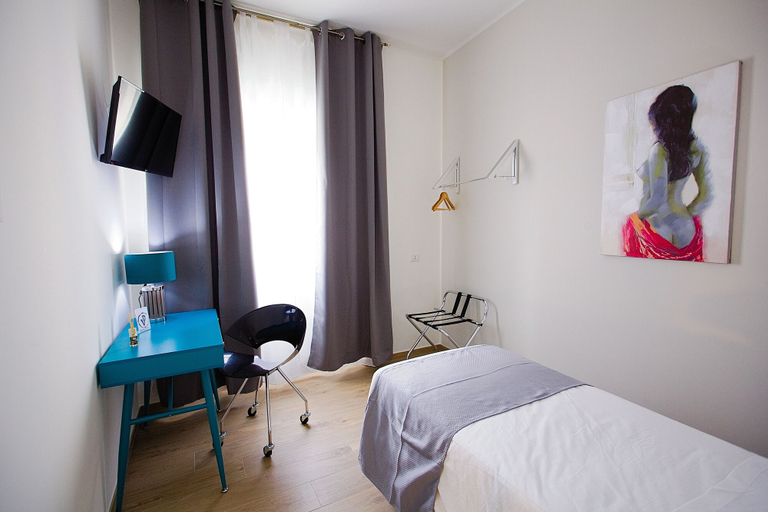 Bedroom 2, PVrooms, Campobasso