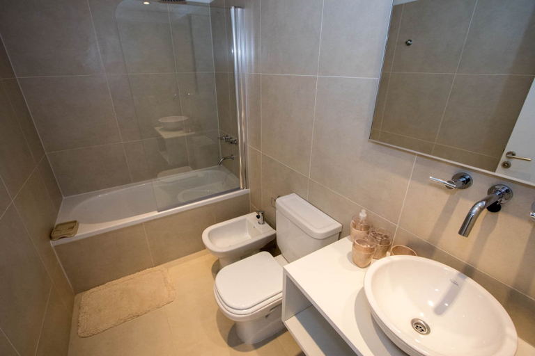Bathroom 3, De la Costa Apartamento, Ushuaia