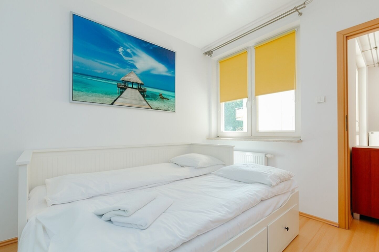 Bedroom 4, ShortStayPoland Św. Wincentego B7, Warsaw