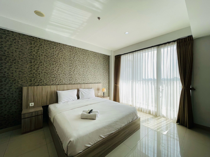 Bedroom 5, Deluxe Studio Room At Dago Suites Apartment, Bandung