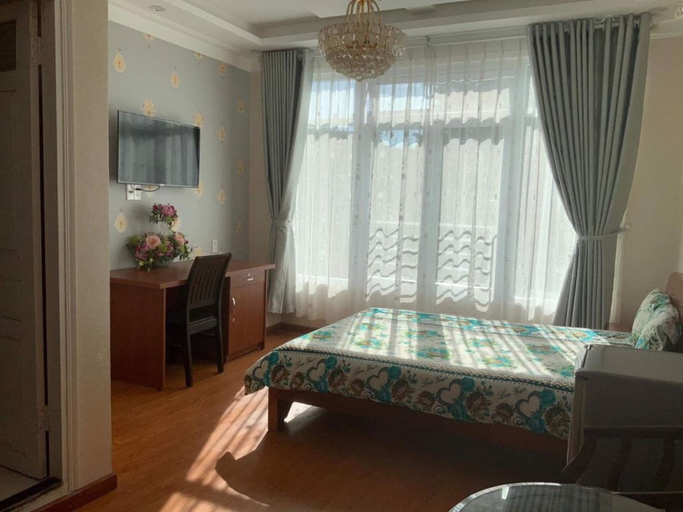 Bedroom 2, Dang Uyen Hotel, Đà Lạt