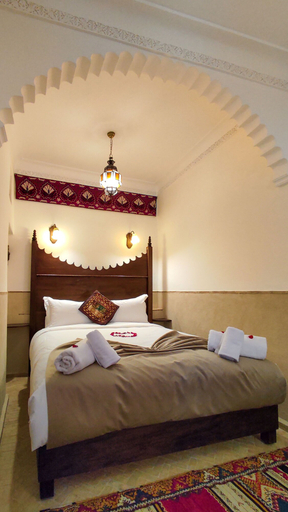 Bedroom 3, Dar En-Nawat, Marrakech
