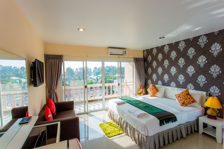 Bedroom 2, Surin Sunset Hotel, Phuket Island