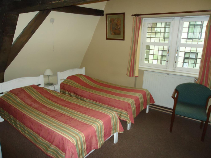 Bedroom 3, Erasmus Hotel, Oost-Vlaanderen