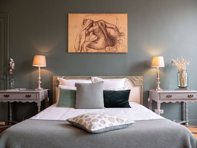 Bedroom 3, Clos Saint-Martin, Calvados