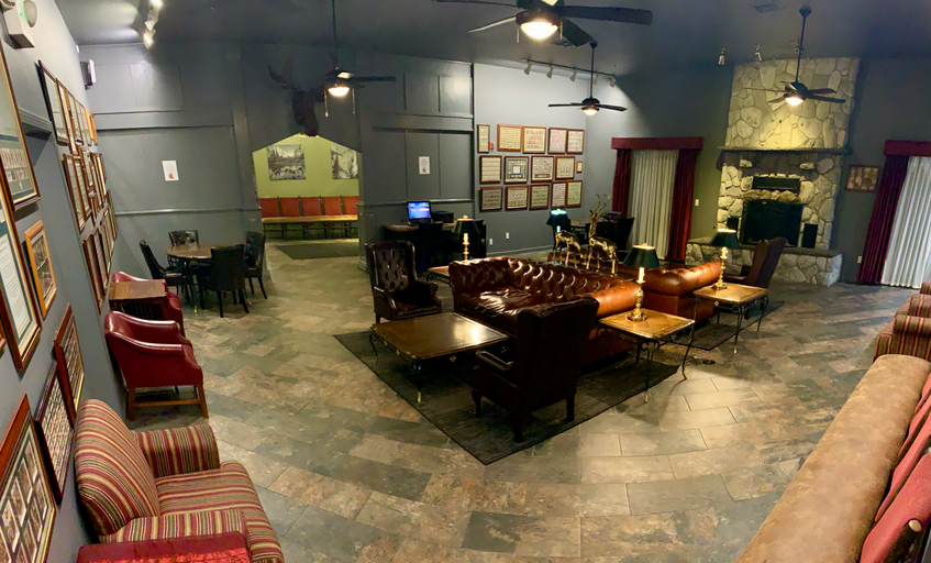 Public Area 2, Yosemite View Lodge, Mariposa