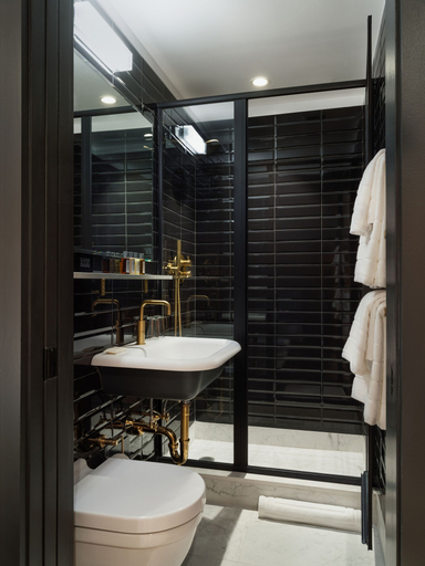 Bathroom 5, The Moore, a Member of Design Hotels, New York