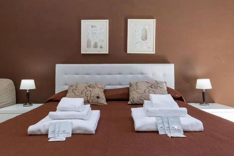 Bedroom 4, Vatican Garden House, Rome