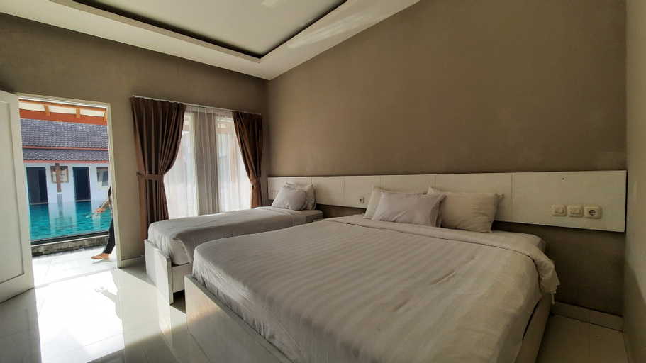 Bedroom 5, Sinom Borobudur Heritage Hotel, Magelang