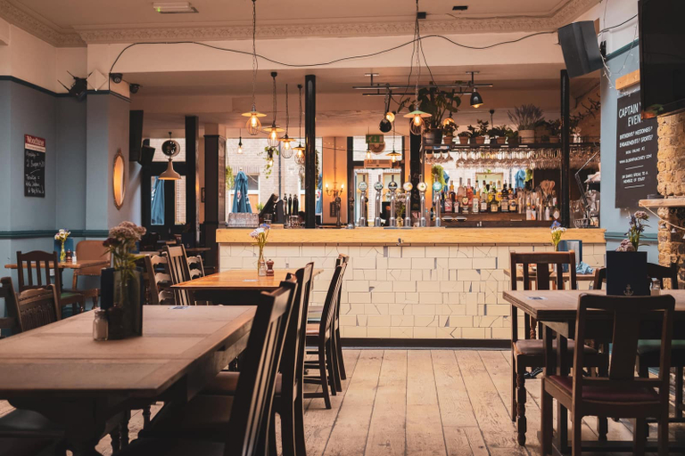 Food & Drinks 5, The Old Ship Inn Hackney, London