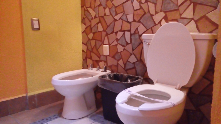 Bathroom 5, Hotel Real Azteca, Mexico City