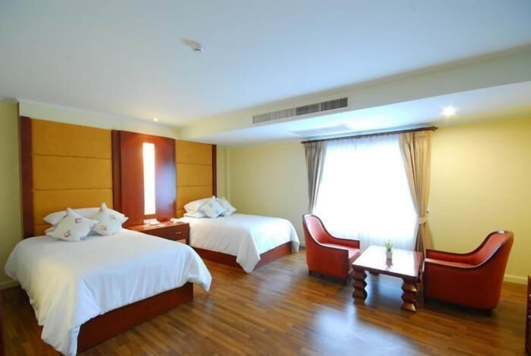 Bedroom 5, Hip Bangkok, Din Dang