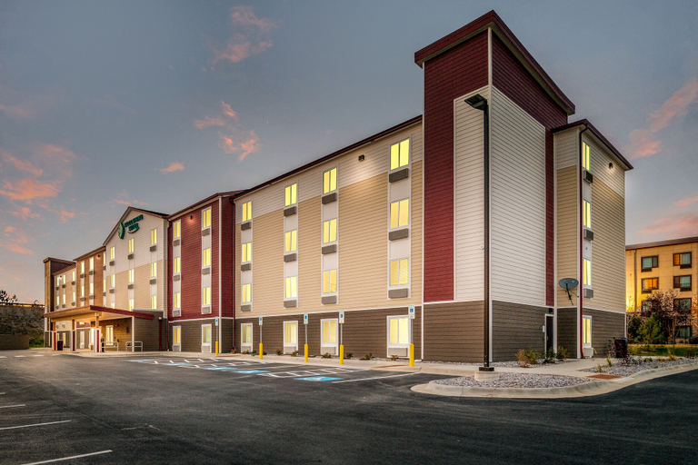 Exterior & Views 2, WoodSpring Suites Missoula, Missoula
