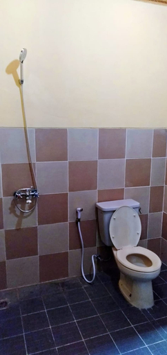 Bathroom 4, Resort Highlander, Bogor