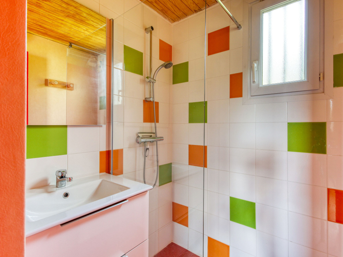 Bathroom 4, Vacancéole - Les Chalets de la Chazotte, Puy-de-Dôme