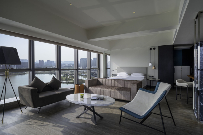Bedroom 3, Hyatt Centric Lakeside Ningbo, Ningbo