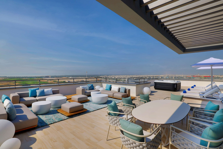 Food & Drinks 5, Doubletree By Hilton Abu Dhabi Yas Island Residences, Yas Island
