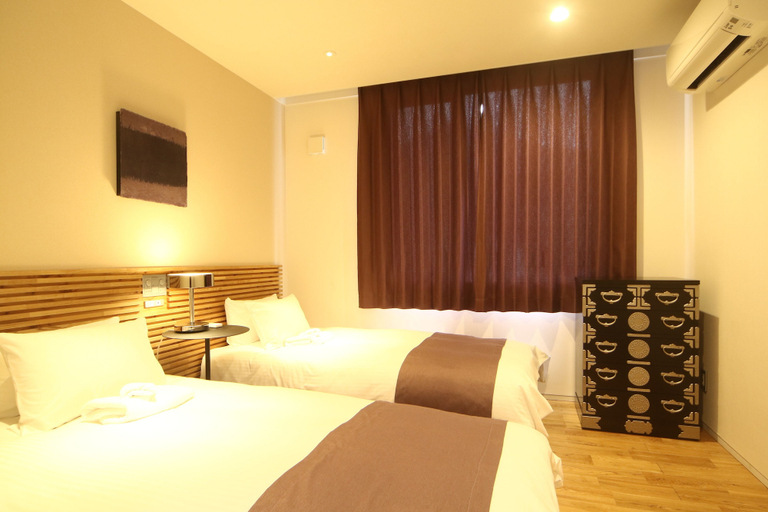 Bedroom 3, Kuranoya Furano, Furano