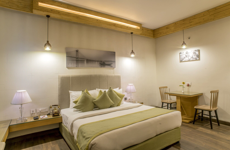 Bedroom 4, The Citi Residenci Hotel - Durgapur, Barddhaman