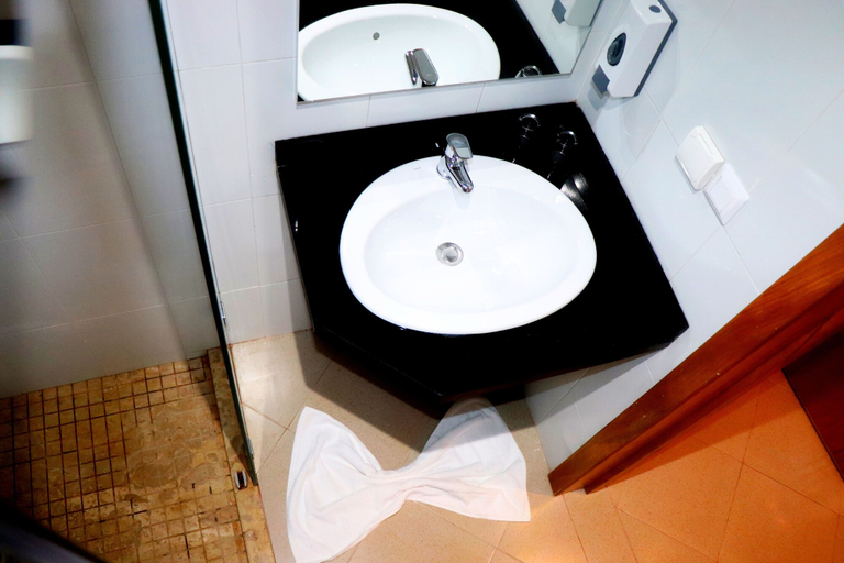 Bathroom 4, Hotel Residence Imiplage, Agadir-Ida ou Tanane