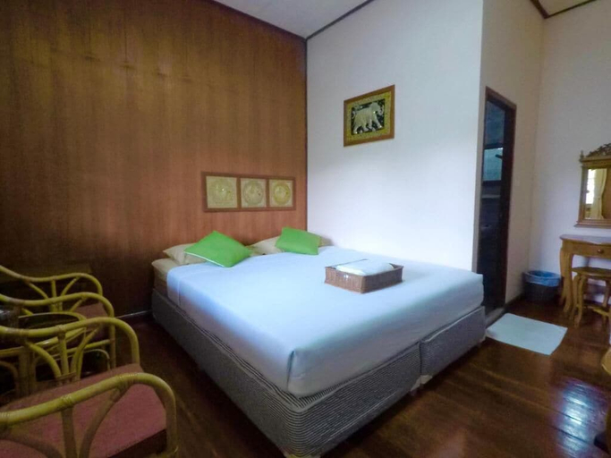 Bedroom 2, ChiangsanGoldenland Resort 1, Chiang Saen