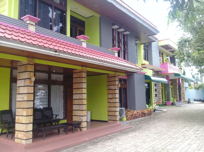 Exterior & Views 1, OYO 869 Hotel Pangeran, Padang Panjang