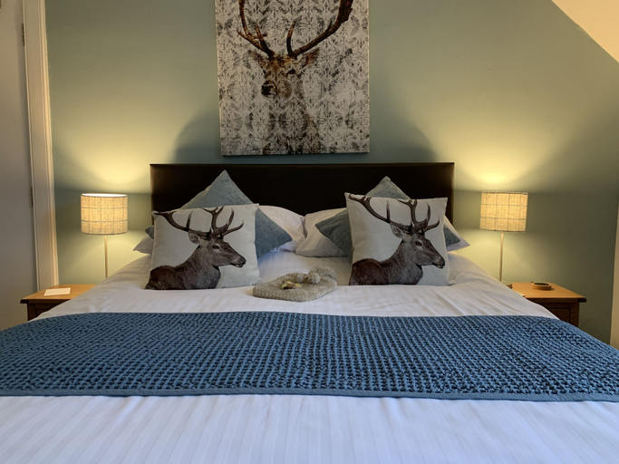 Bedroom 3, Morlea Bed & Breakfast, Highland