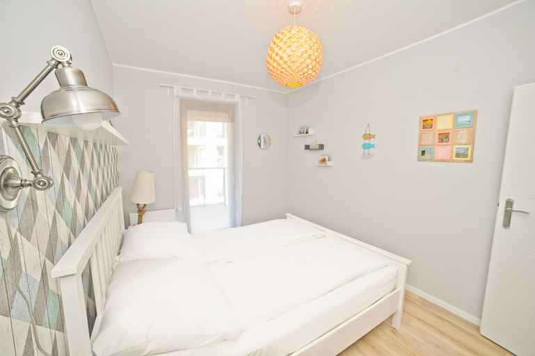 Bedroom 2, Grand Apartments Pastelowy, Gdańsk City