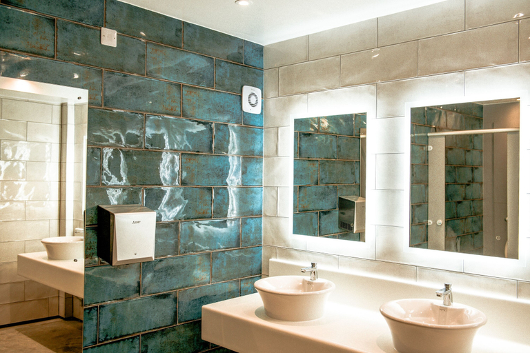 Bathroom 4, Oastbrook Glamping, East Sussex