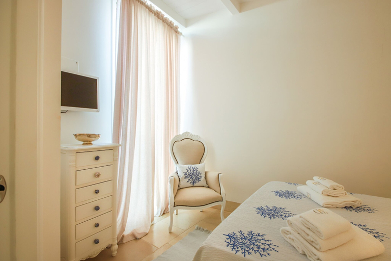 Bedroom 2, TD Dimora Arcadia with Breathtaking Sea View, Bari