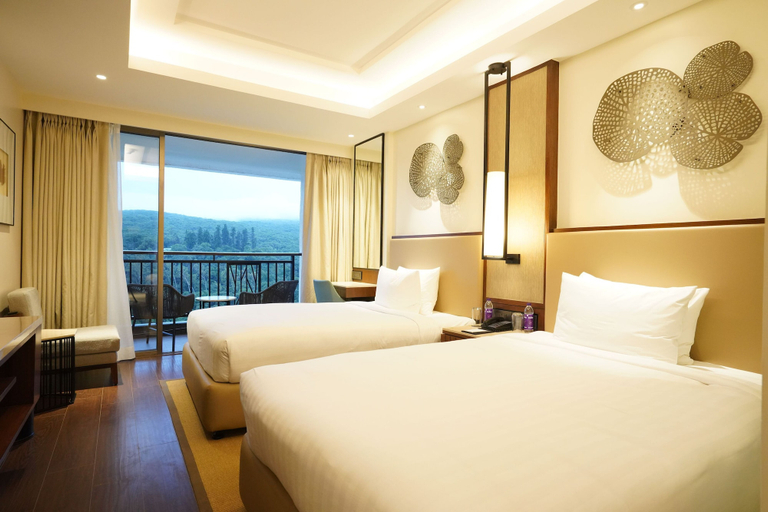 Bedroom 3, Courtyard by Marriott Mahabaleshwar, Satara