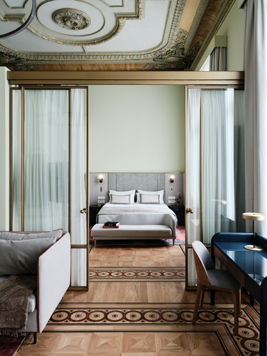 Bedroom 3, Hotel Altus Palace - Destigo Hotels, Środa Śląska