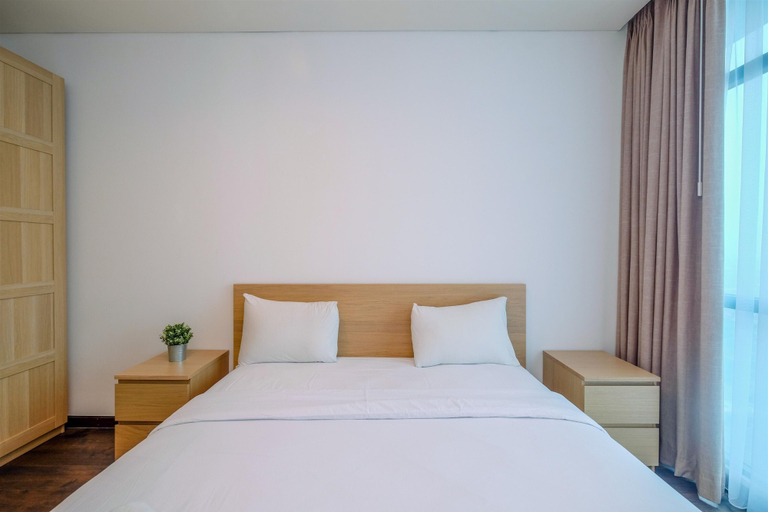 Bedroom 2, Spacious 1Br At Veranda Residence Puri Apartment, West Jakarta