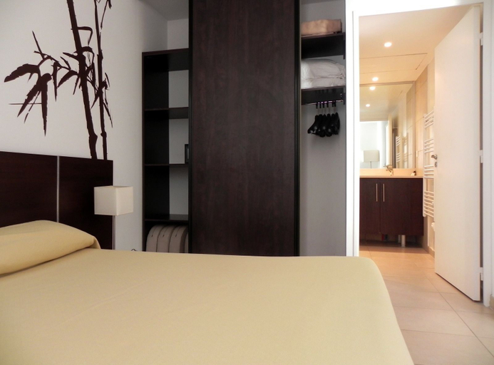 Bedroom 3, Residence Calypso, Bouches-du-Rhône