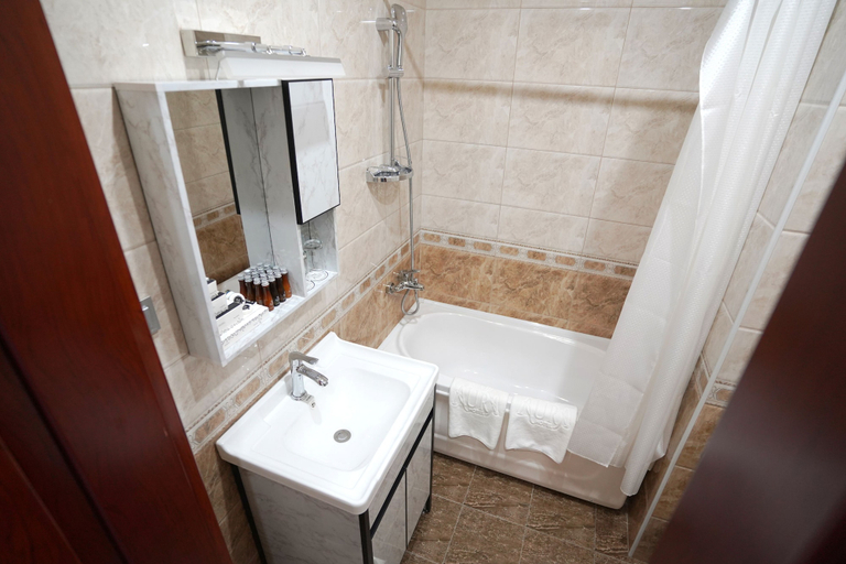 Bathroom 5, AURA HOTEL, Tashkent City