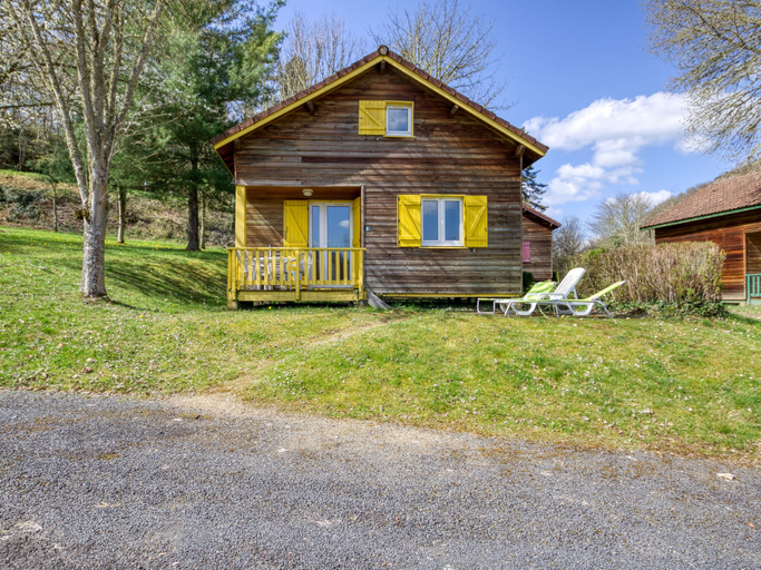 Exterior & Views 2, Vacancéole - Les Chalets de la Chazotte, Puy-de-Dôme