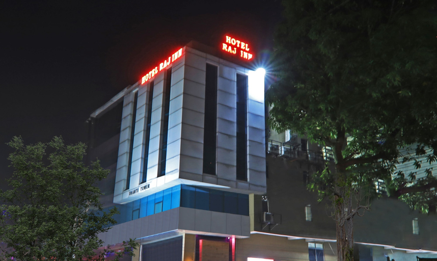 Exterior & Views 2, Treebo Raj Inn Lalpur, Ranchi