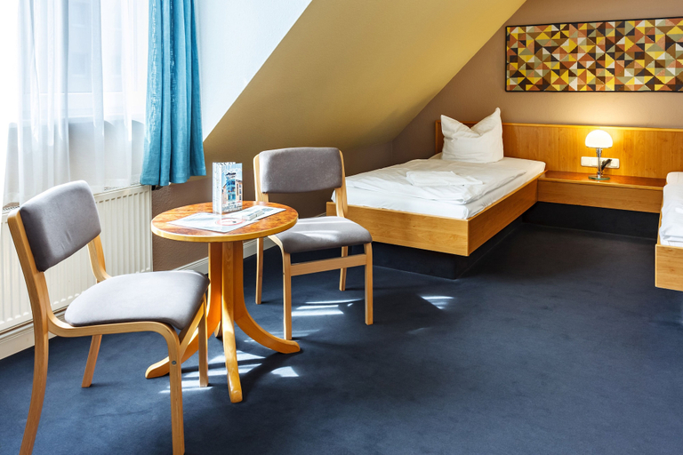 Bedroom 3, City-Pension Dessau-Roßlau, Dessau-Roßlau