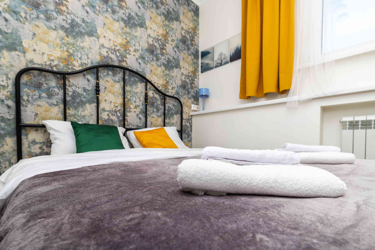 Bedroom 3, More Apartments Stanislavskogo 22, Sochi gorsovet