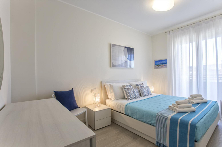 Bedroom 4, Coro e Bentu 1 Bedrooms Apartment in Alghero, Sassari