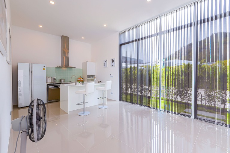 Bathroom 4, Modern 3 Bedroom Private Pool Villa KH-A1, Hua Hin